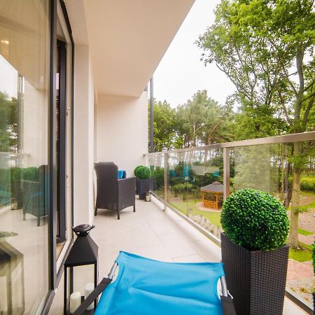 Apartament Turkusowy Apartment Ustronie Morskie Exterior photo