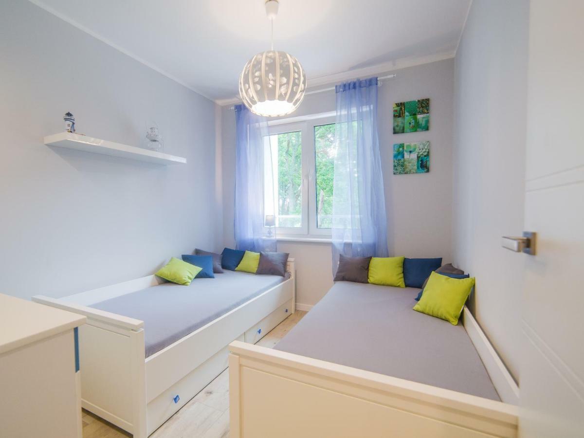 Apartament Turkusowy Apartment Ustronie Morskie Exterior photo