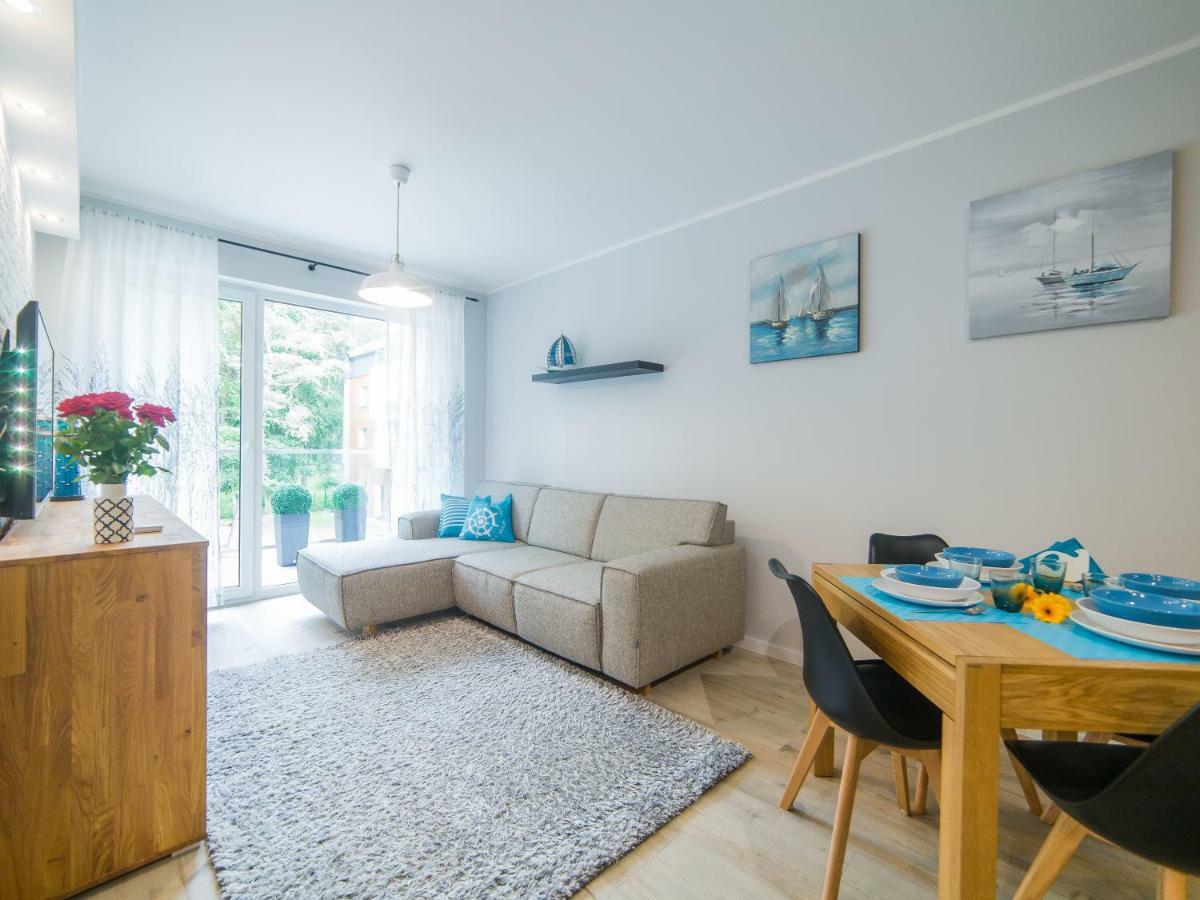 Apartament Turkusowy Apartment Ustronie Morskie Exterior photo
