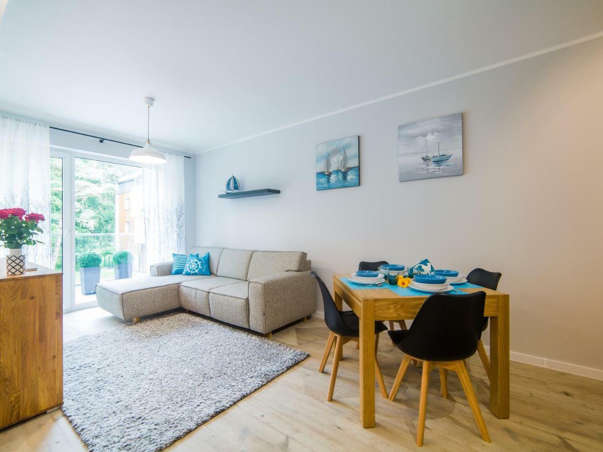 Apartament Turkusowy Apartment Ustronie Morskie Exterior photo