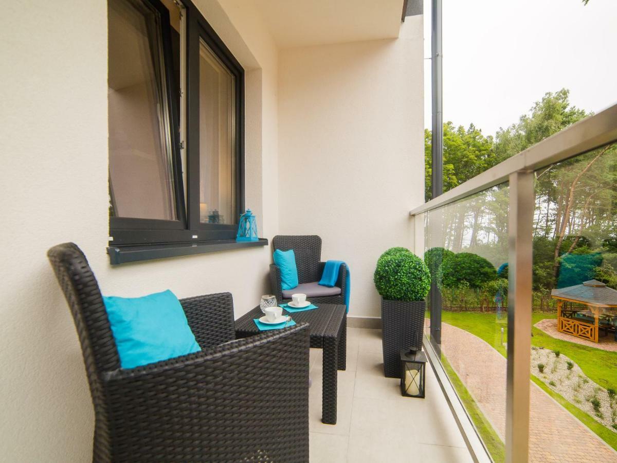 Apartament Turkusowy Apartment Ustronie Morskie Exterior photo