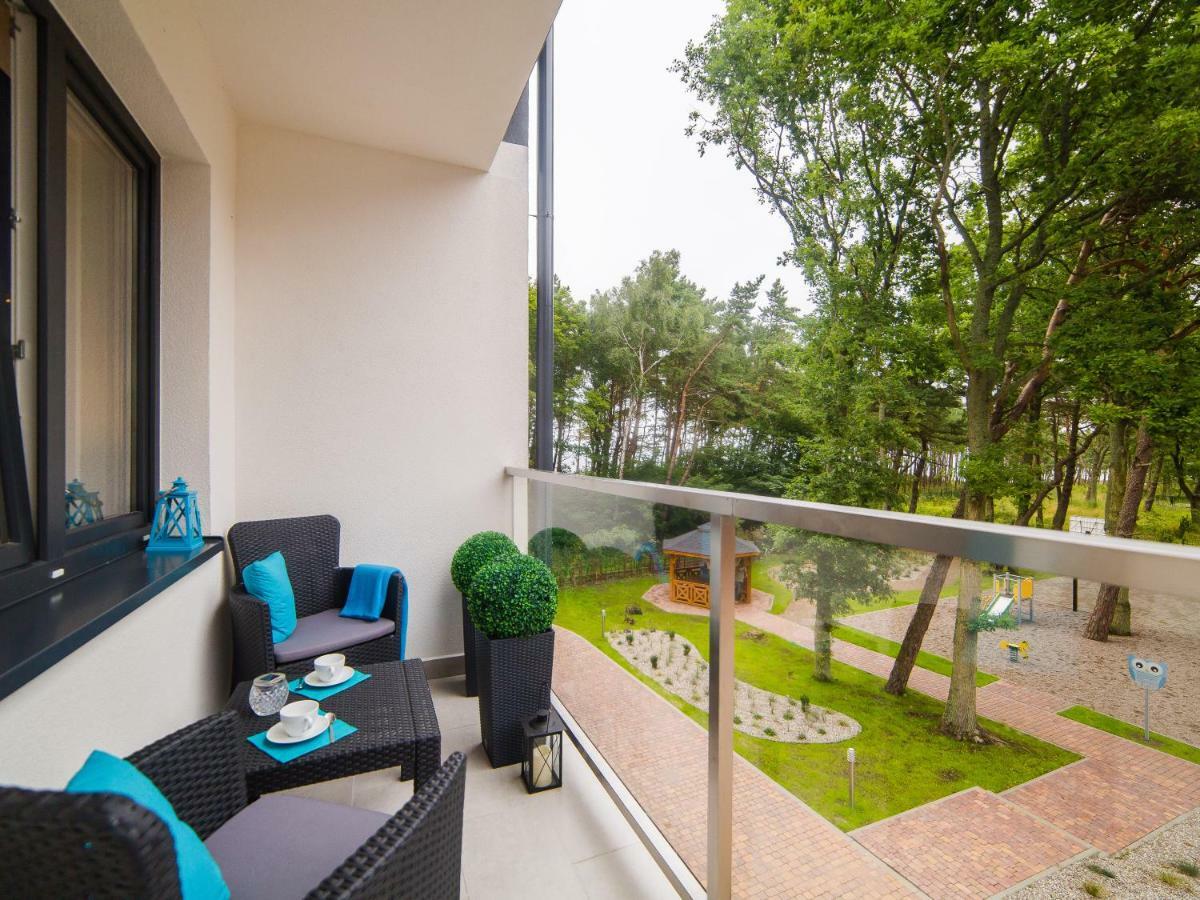 Apartament Turkusowy Apartment Ustronie Morskie Exterior photo