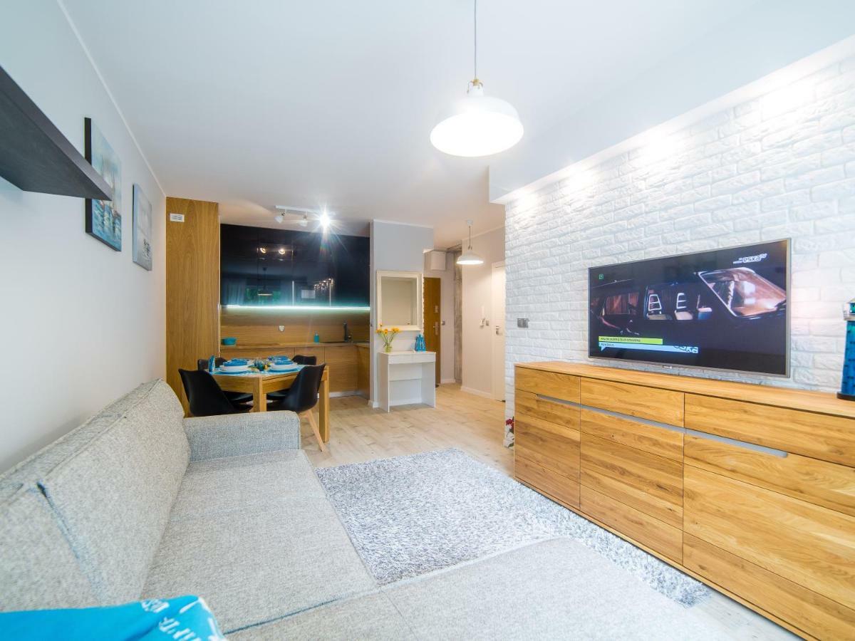 Apartament Turkusowy Apartment Ustronie Morskie Exterior photo