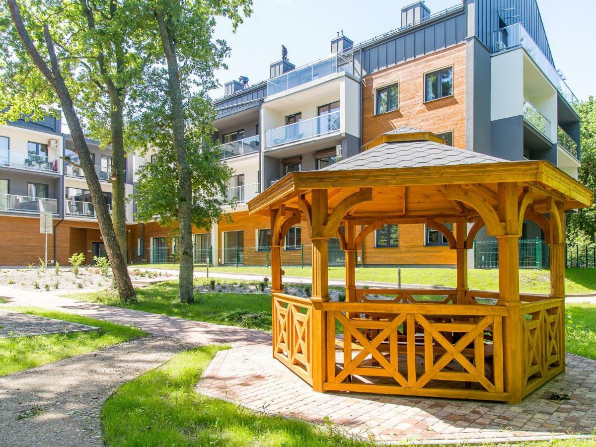 Apartament Turkusowy Apartment Ustronie Morskie Exterior photo