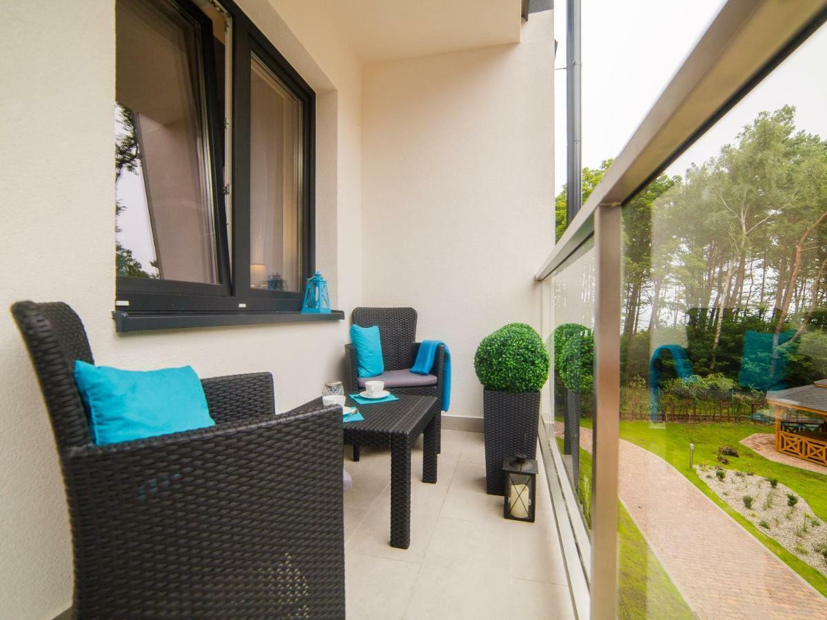 Apartament Turkusowy Apartment Ustronie Morskie Exterior photo