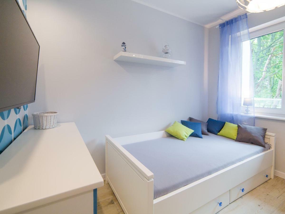 Apartament Turkusowy Apartment Ustronie Morskie Exterior photo