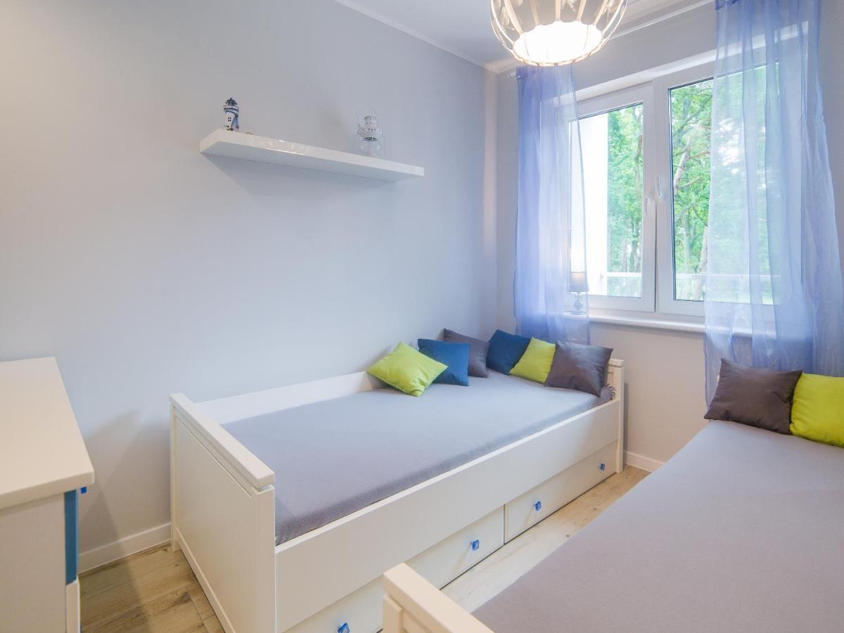 Apartament Turkusowy Apartment Ustronie Morskie Exterior photo
