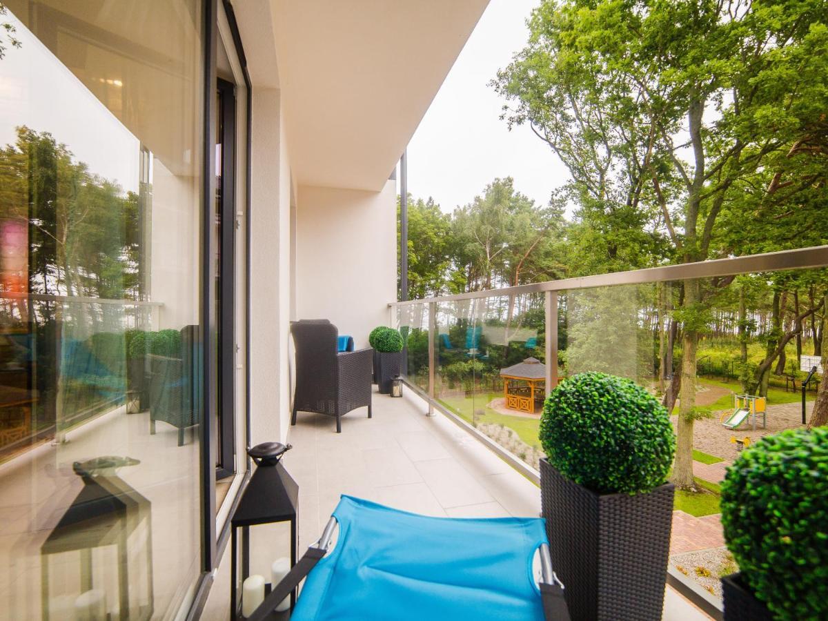 Apartament Turkusowy Apartment Ustronie Morskie Exterior photo